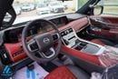 Nissan Patrol LE PLATINUM CITY 2026 | GCC | 3.5L V6 | AWD | 9AT | Red Interior | Height Control | Export Only