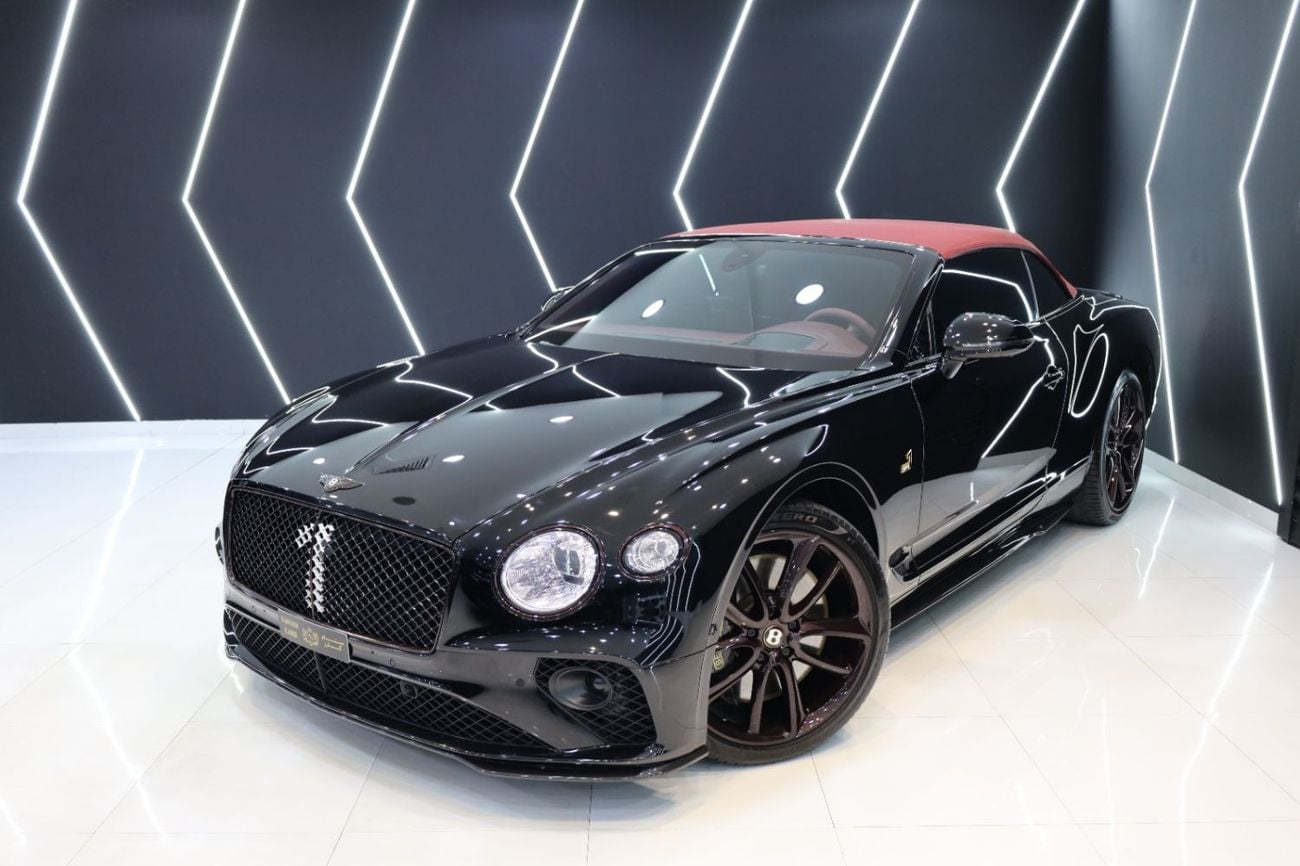 Bentley Continental GTC Number 1 Edition by Mulliner, 1 OF 100, Carbon Fiber Body Kit, GCC Specs!!