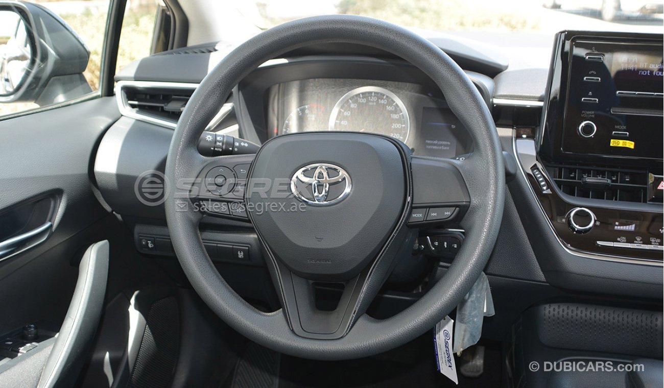 Toyota Corolla 1.6 PETROL A/T EUROPEAN SPECIFICATION
