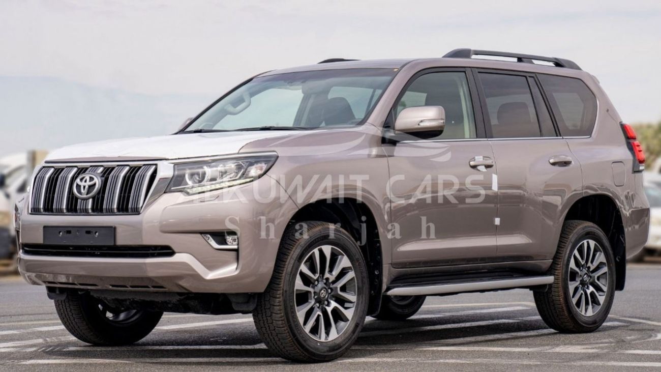 Toyota Prado TOYOTA PRADO VX 2.8D AT MY2023 – BRONZE