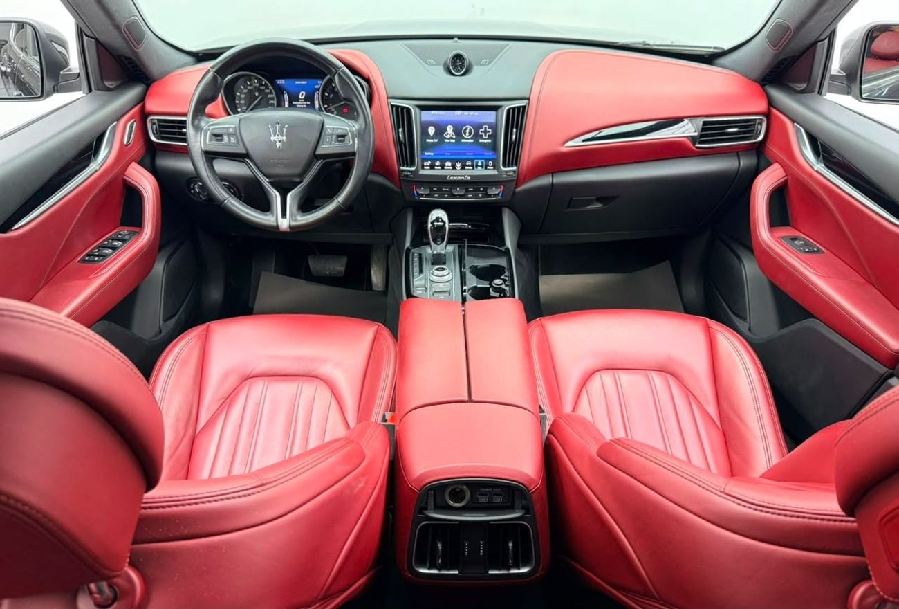 Maserati Levante STD 2018 Maserati Levante, Full Maserati Service History, Well Maintained, GCC