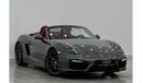 Porsche 718 Boxster 2016 Porsche Boxter GTS, Warranty, GCC