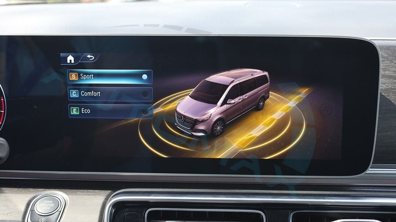 مرسيدس بنز V 300 2 Years Unlimited Mileage Warranty @Official Dealer