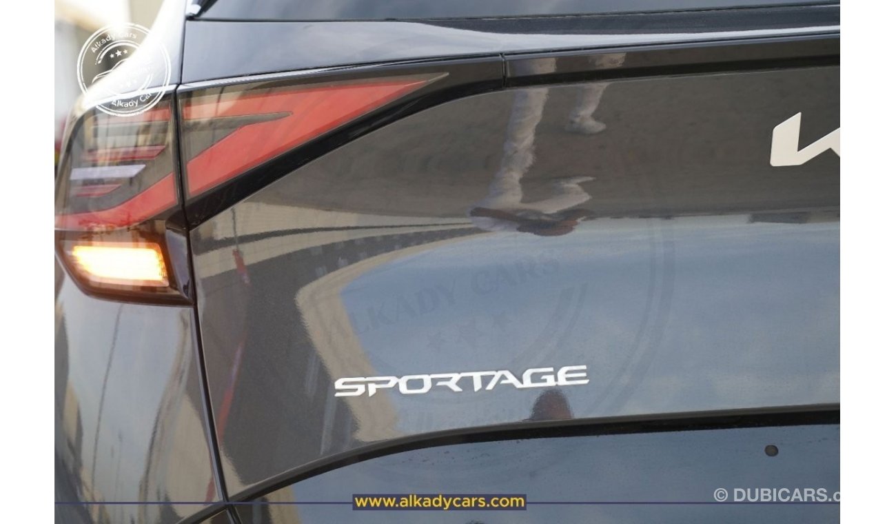 Kia Sportage KIA SPORTAGE 1.6L TURBO MODEL 2023 GCC SPECS FOR EXPORT ONLY