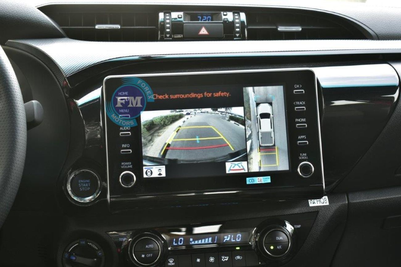 Toyota Hilux Double Cab Pickup GR-S 2.8L Diesel 4WD 5 Seater Automatic