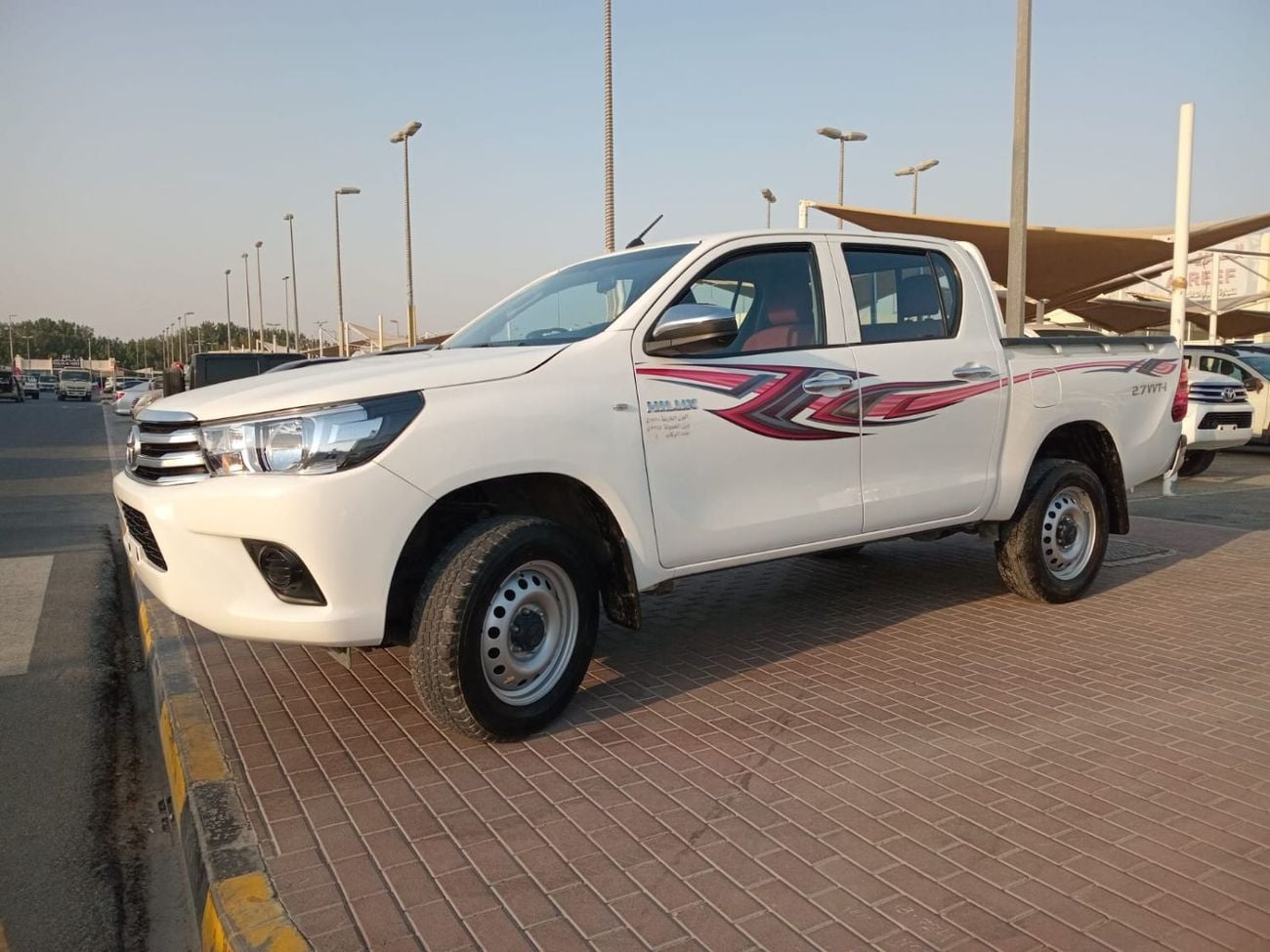 Toyota Hilux GL 2.7L AUTOMATIC TRANSMISSION