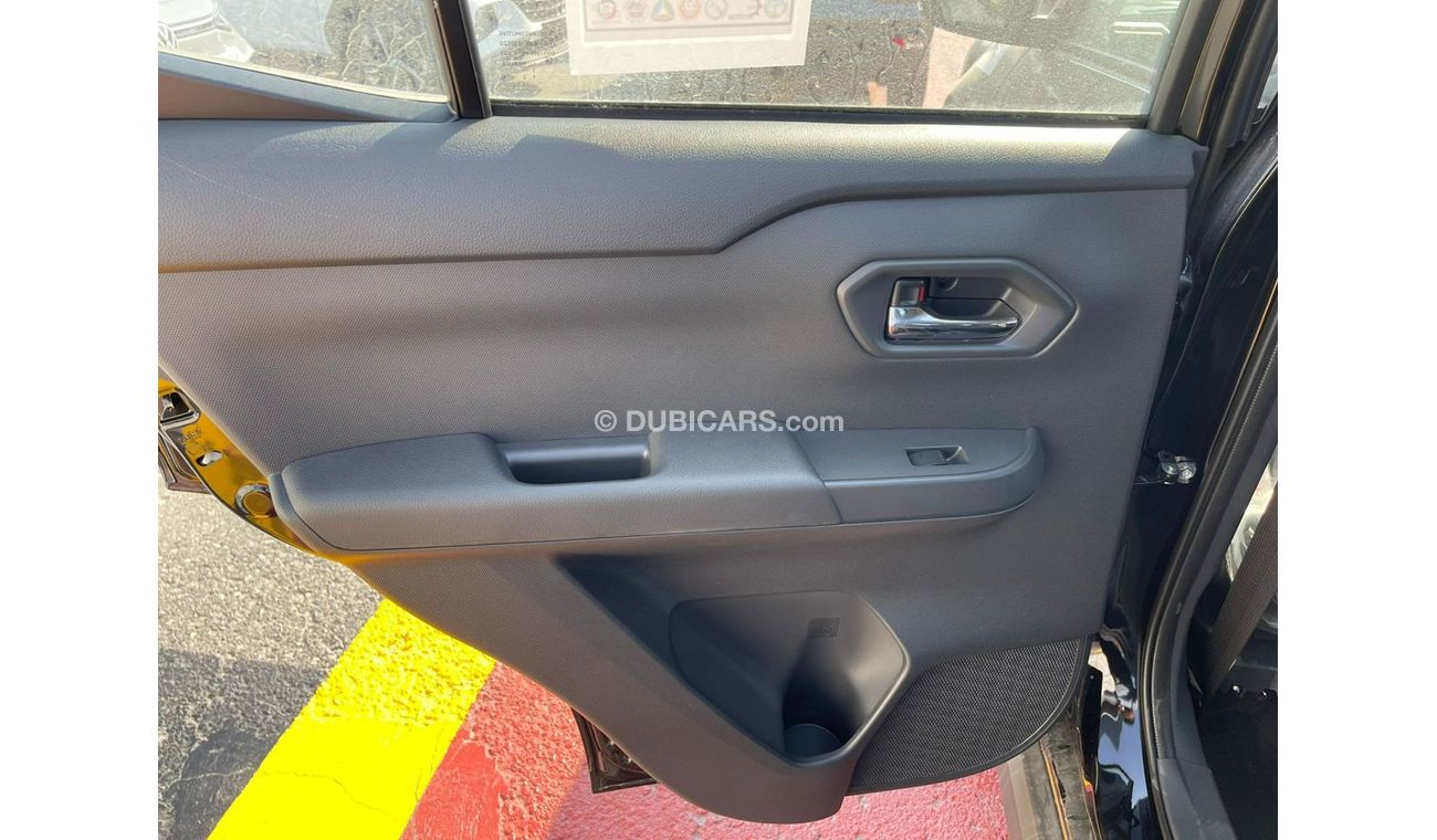 Toyota Raize Toyota Raize A251LA 1.2L Petrol, CUV FWD 5 Doors Black color, Model 2022