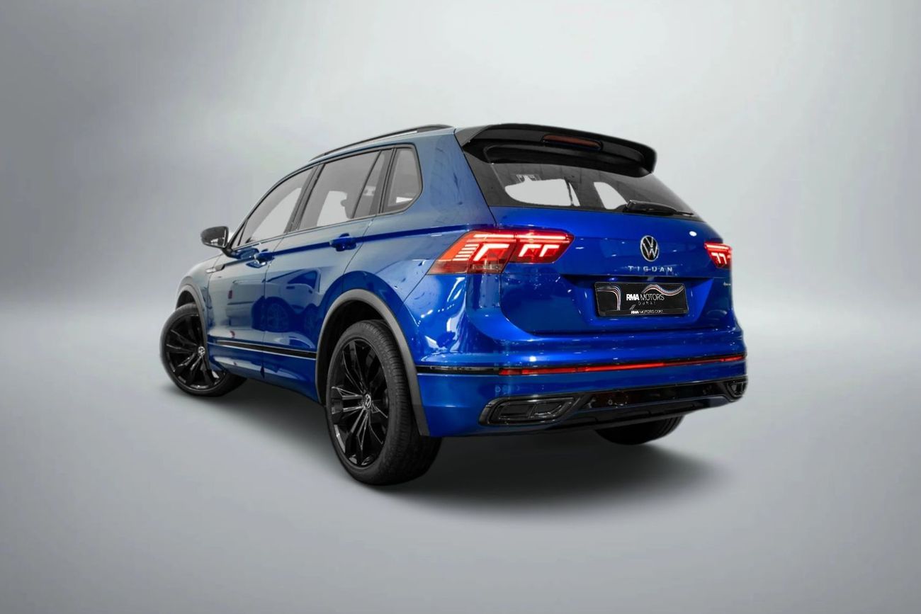 فولكس واجن تيجوان R-Line 2.0L R-Line Black Edition 2.0L