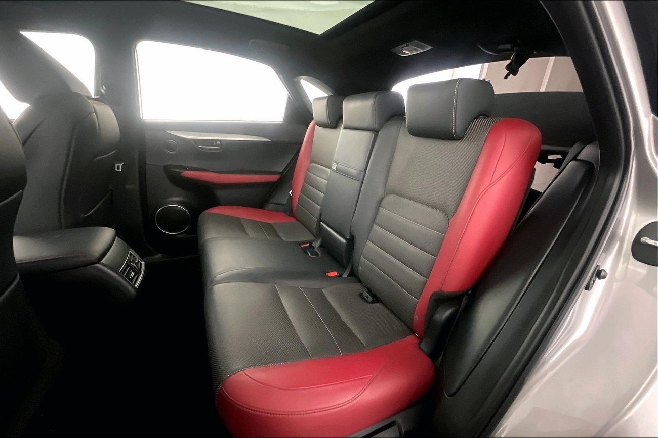 لكزس NX 300 F Sport Platinum | شامل الضمان | 0 ﺪﻔﻋﺓ ﺃﻮﻟﻯ