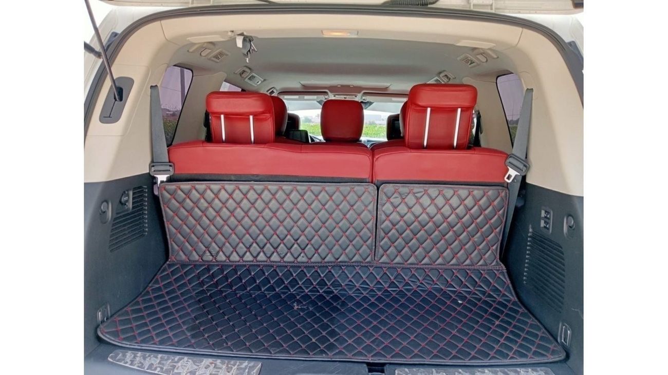 Nissan Patrol LE Platinum City Full Option