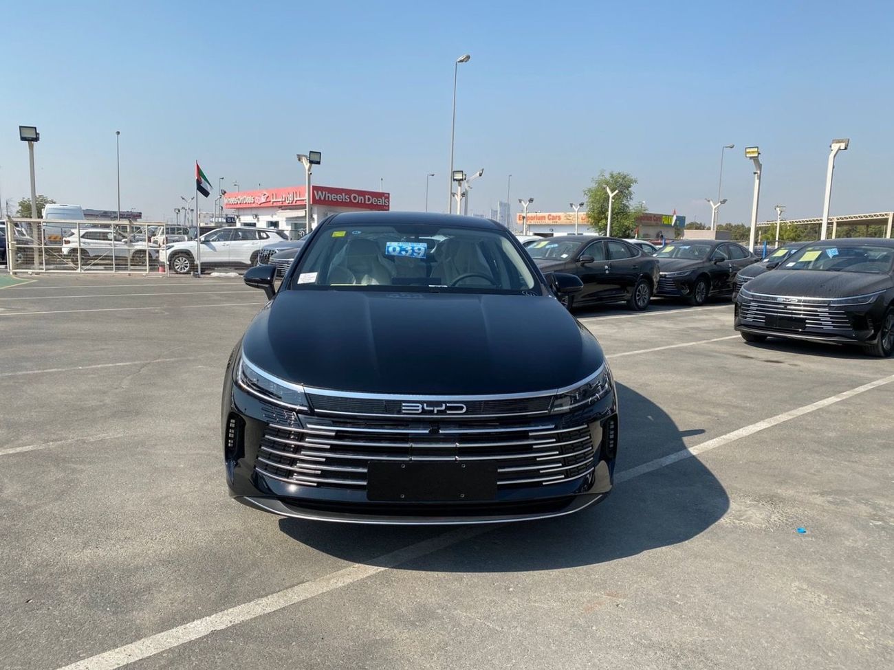 BYD Destroyer 05 Brand New Plug In Hybrid