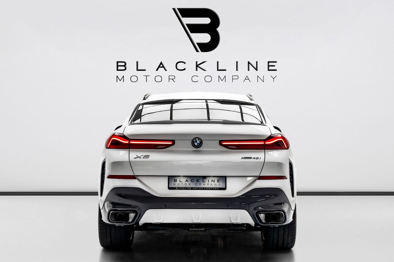 BMW X6 40i M Sport 3.0L 2023 BMW X6 xDrive40i, 2028 BMW Warranty + Service Contract, Low KMs, GCC