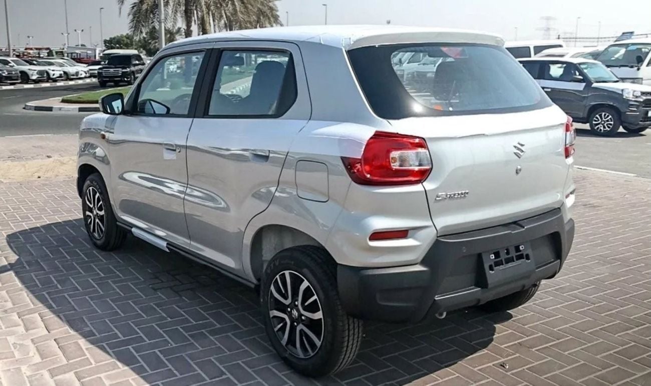Suzuki S Presso AT Suzuki S-Presso AT 1.0L – Silver