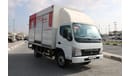 Mitsubishi Fuso Canter PICKUP WITH WATER DELIVERY BODY 2016