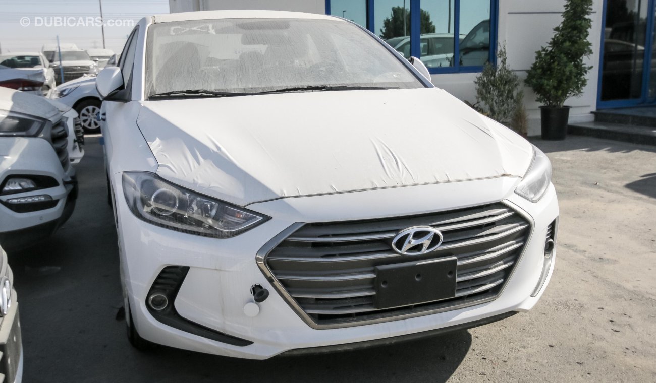 Hyundai Elantra 1.6