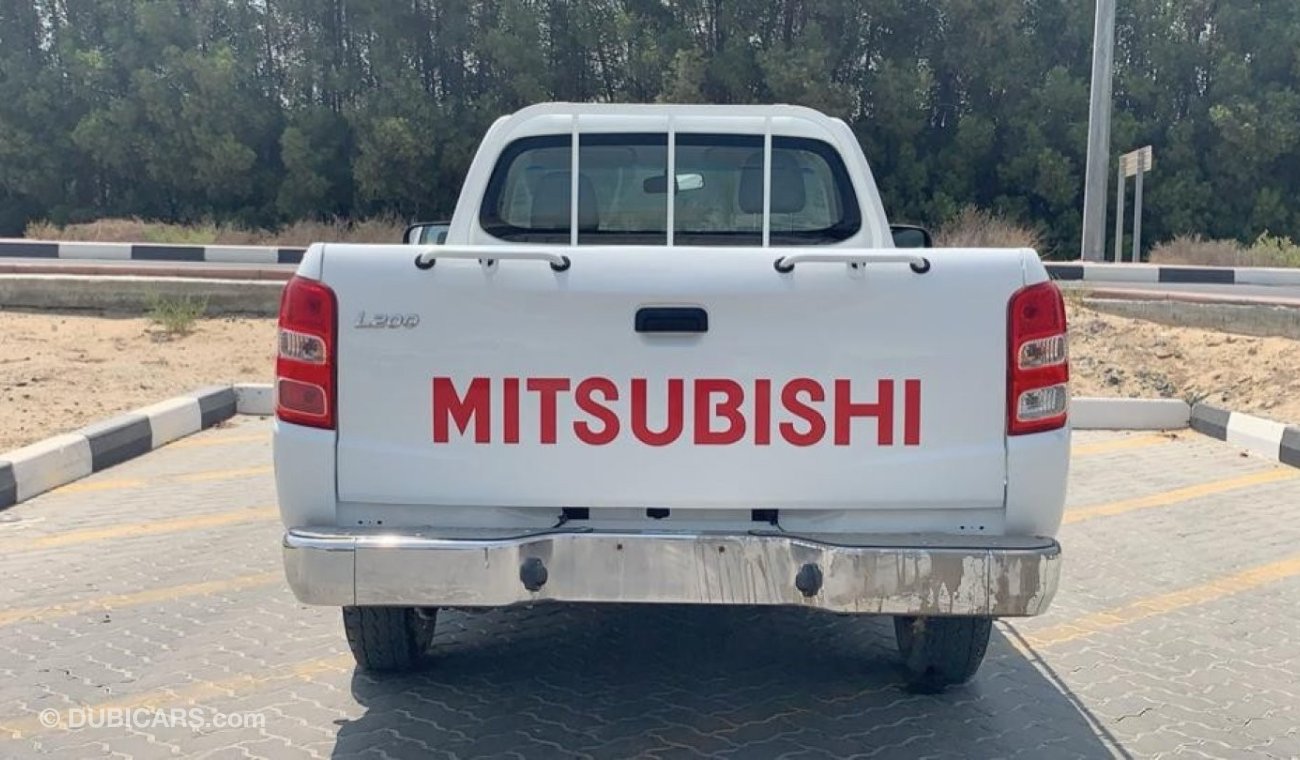 Mitsubishi L200 2018 4x2 Single Cabine Ref#347