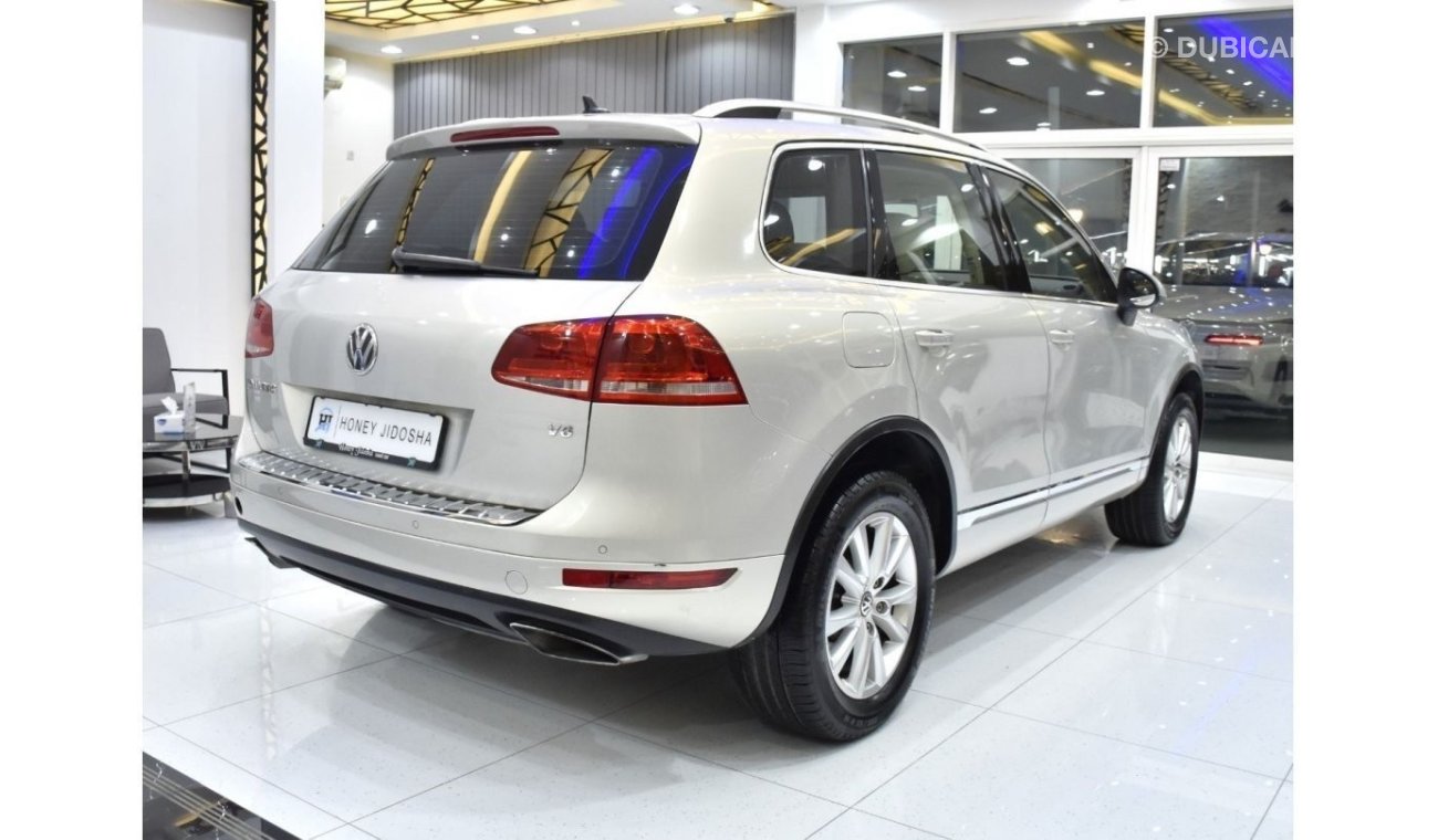 Volkswagen Touareg EXCELLENT DEAL for our Volkswagen Touareg ( 2014 Model ) in Beige Color GCC Specs