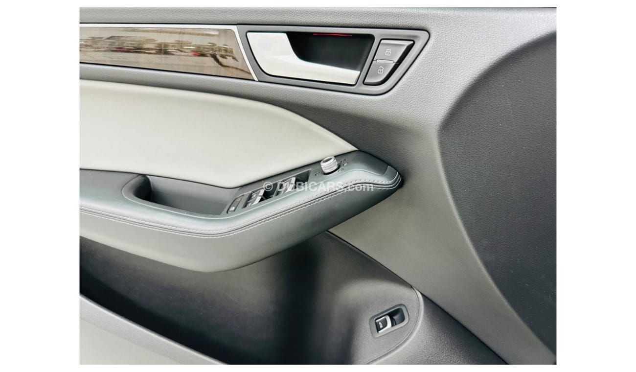 Audi Q5 45 TFSI S-Line GCC .. FSH .. V6 .. S line .. Top Range .. Perfect Condition