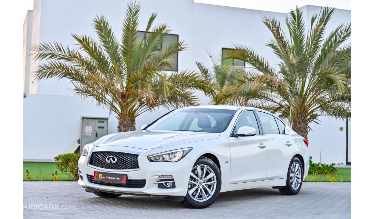 Infiniti Q50 2.0L | 1,058 P.M | 0% Downpayment | Perfect Condition