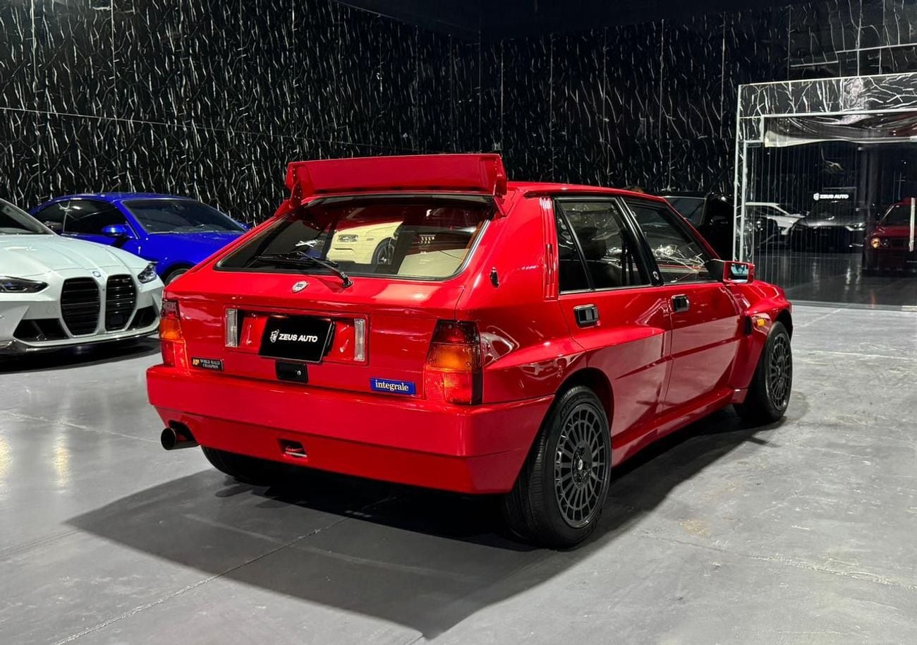 Lancia Delta Lancia Delata Integrale |Japanese | Rare collection| Full restoration