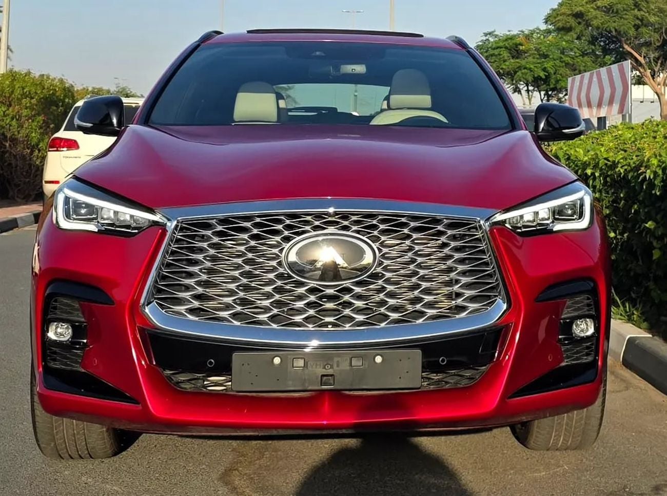 Infiniti QX55 Essential GCC Specs - Zero km