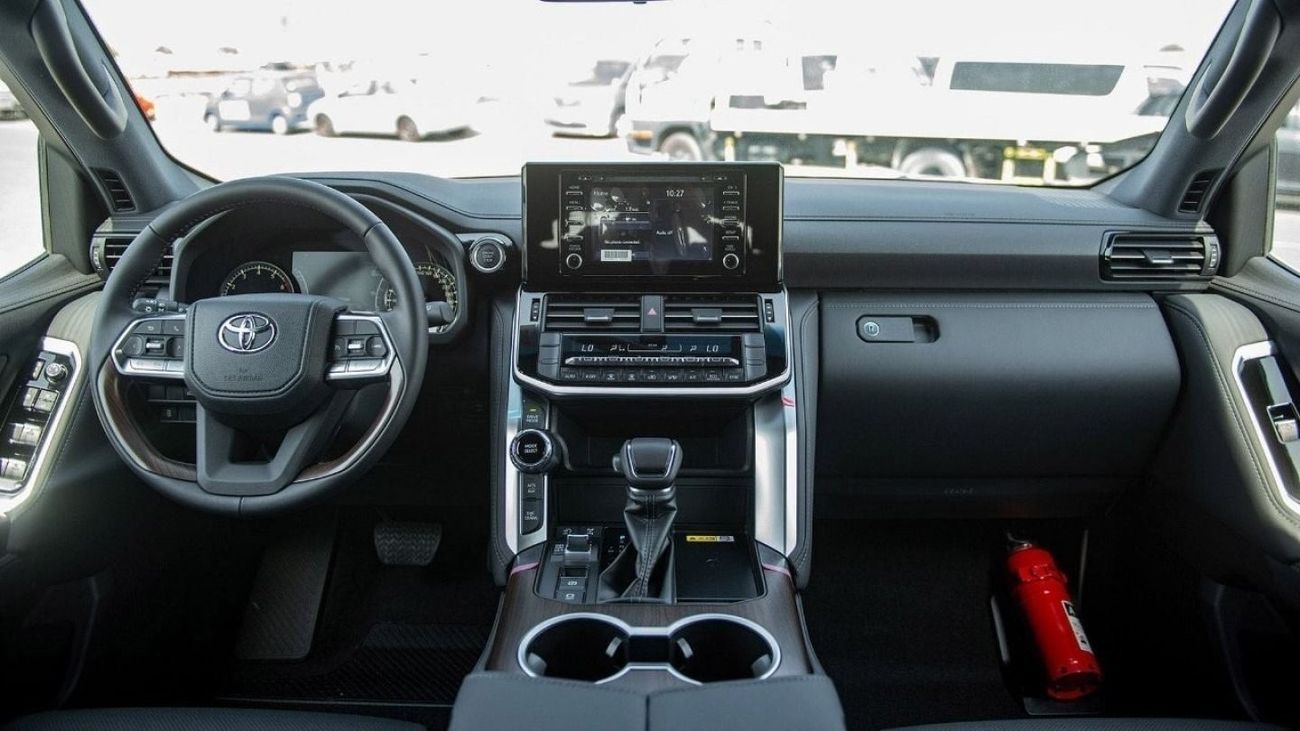 Toyota Land Cruiser LAND CRUISER VX 3.5L