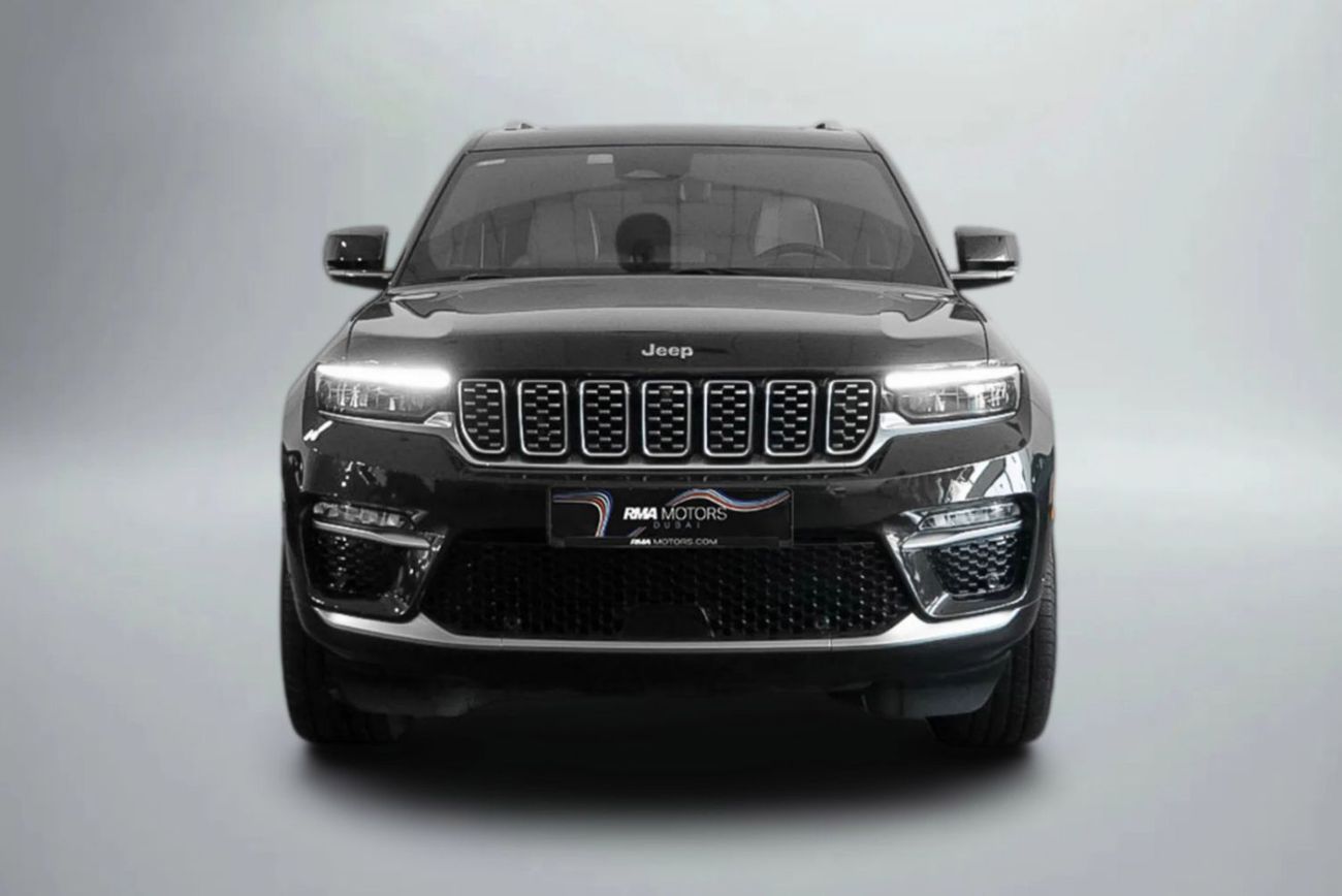 Jeep Grand Cherokee Summit 3.6L