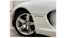 Dodge Viper SRT10 SRT10 SRT10 2017 Dodge Viper SRT-Full Service History-Warranty-GCC.