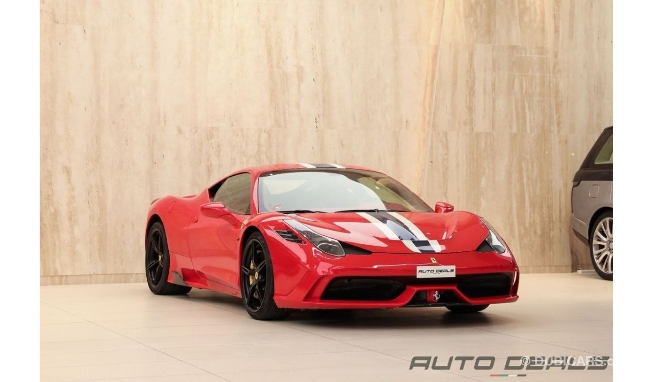 فيراري 458 Speciale | 2015 - GCC - Very Low Mileage - Service History | 4.0L V8