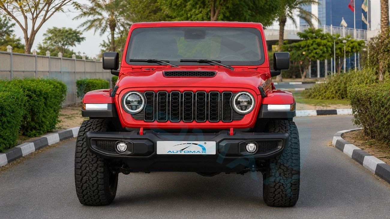 جيب Wrangler Unlimited (For Export , НА ЭКСПОРТ) PY 26/26 Rubicon XTREME 4x4 2.0T GCC 0Km Без пробега