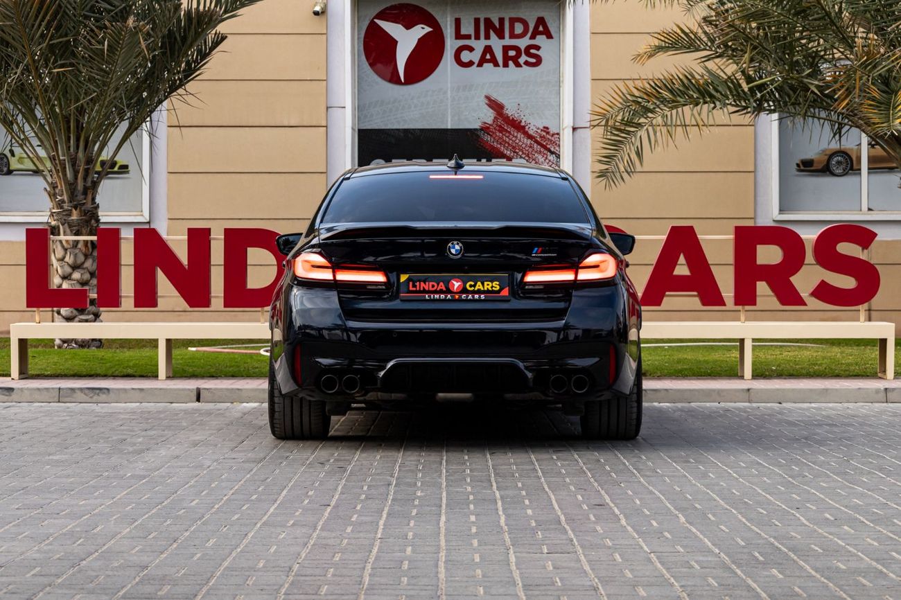 BMW M5 Competition 4.4L (625 HP)