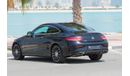 Mercedes-Benz C 300 Coupe Mercedes C300 AMG Coupe Panoramic Full option  2017 GCC Under Warranty