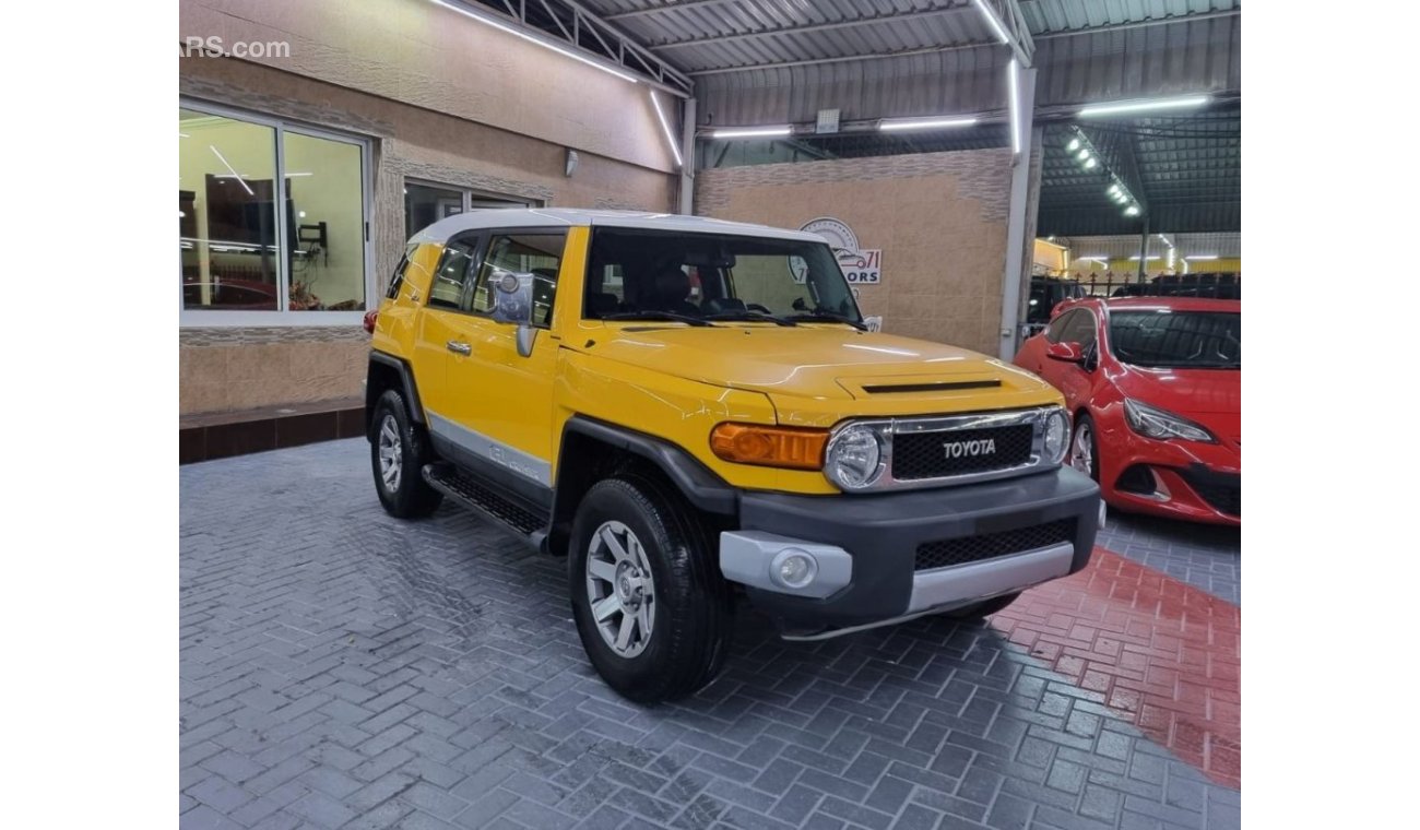 Toyota FJ Cruiser VXR