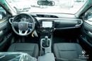 تويوتا هيلوكس 2.4L | SR5 | Manual Drive | 4x4 | Grey Interior