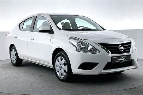 Nissan Sunny SV | 1 year free warranty | 0 Down Payment