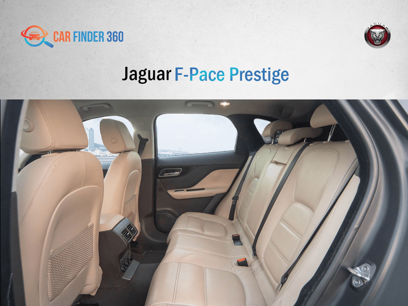 Jaguar F Pace Prestige 2.0L