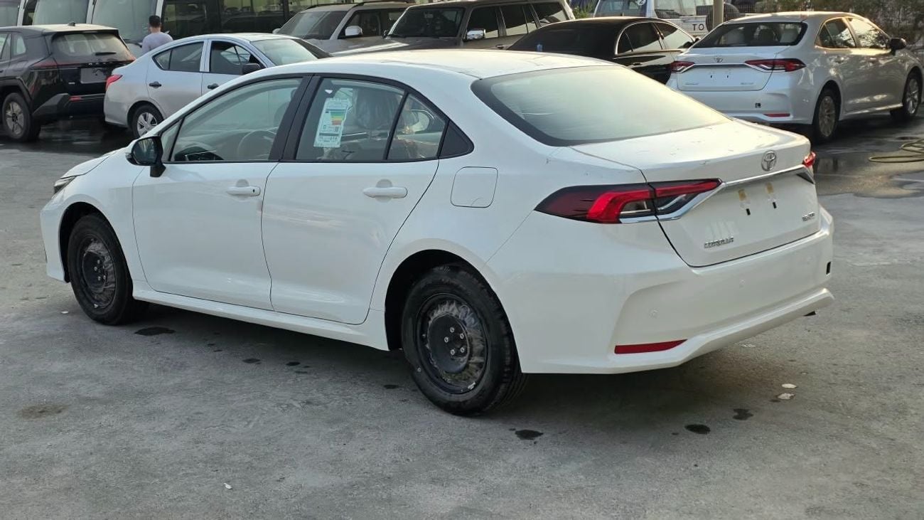 Toyota Corolla XLI 2026 COROLLA 1.6L A/T BLACK (OMAN SPECS)