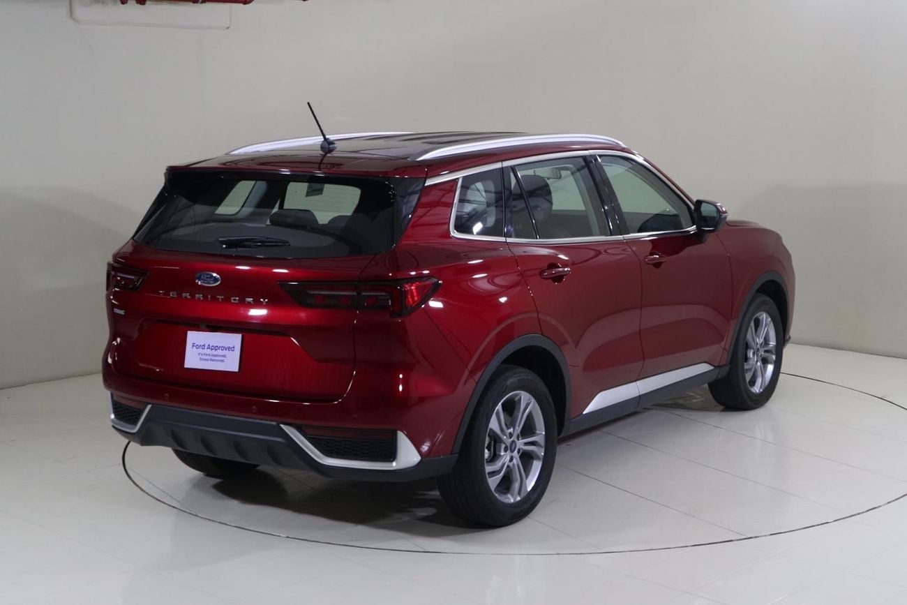 Ford Territory TREND /TER2124/AL TAYER MOTORS/ AL QOUZ SHOWROOM