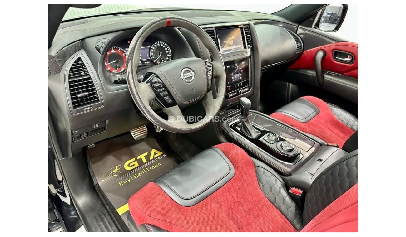 نيسان باترول 2021 Nissan Patrol NISMO V8, August 2024 Nissan Warranty, Full Nissan Service History, Low Kms, GCC