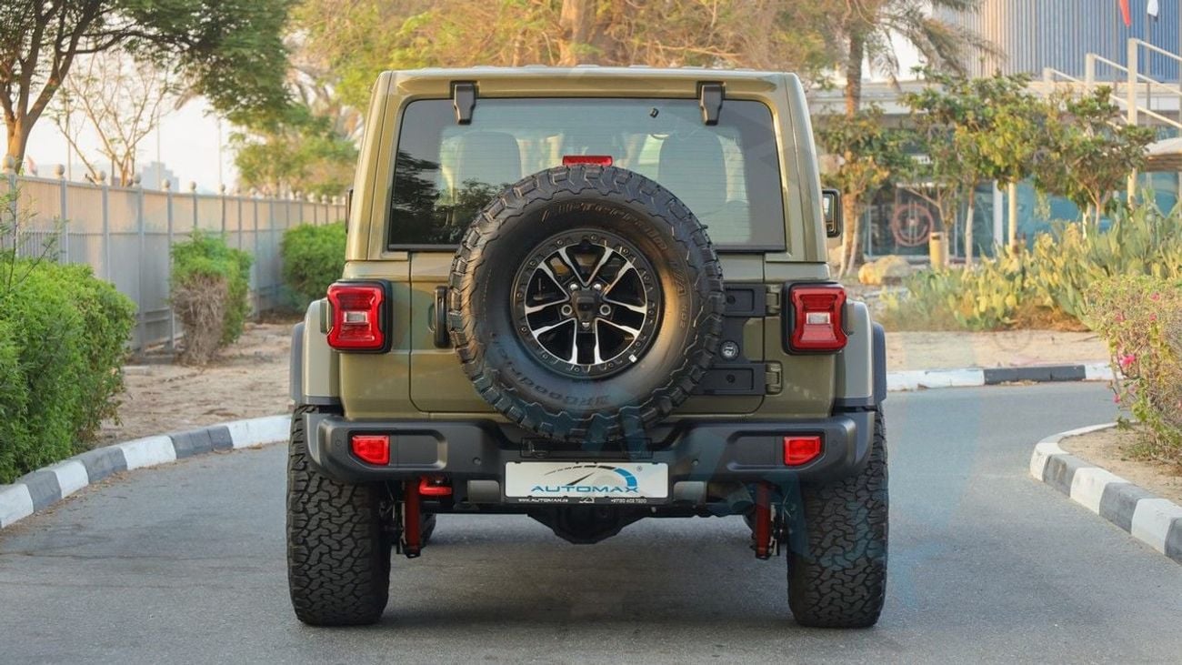 Jeep Wrangler Unlimited RUBICON XTREME 4x4 2.0T GCC 2026 With 3 Years or 100,000 Km Warranty