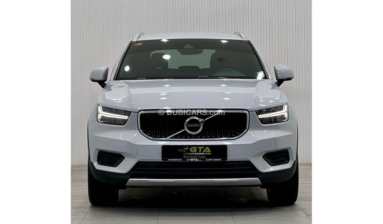 Volvo XC40 R Design 2020 Volvo XC40 T4 R-Design, 2024 Volvo Warranty, Full Volvo Service History, Low Kms, GCC