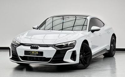 Audi etron GT 2023 Audi E-Tron GT, 2029 Audi Warranty + 2027 Audi Service Contract, Audi Full Service History, GCC