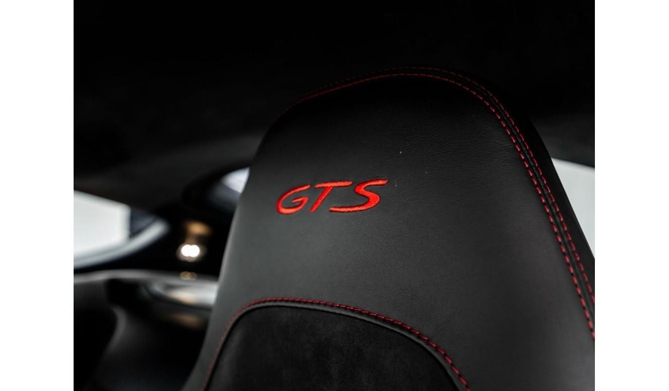 Porsche 718 Cayman GTS 4.0L A/T GTS 2.5L