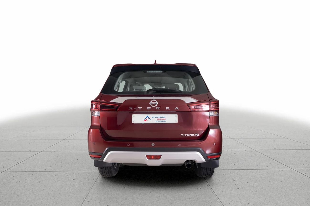 Nissan XTerra Titanium 2.5L RWD TITANIUM 2.5