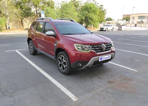 Renault Duster 2022 SE | AED 453/Month | 0 DP | 30 Day Return | Warranty | Service History