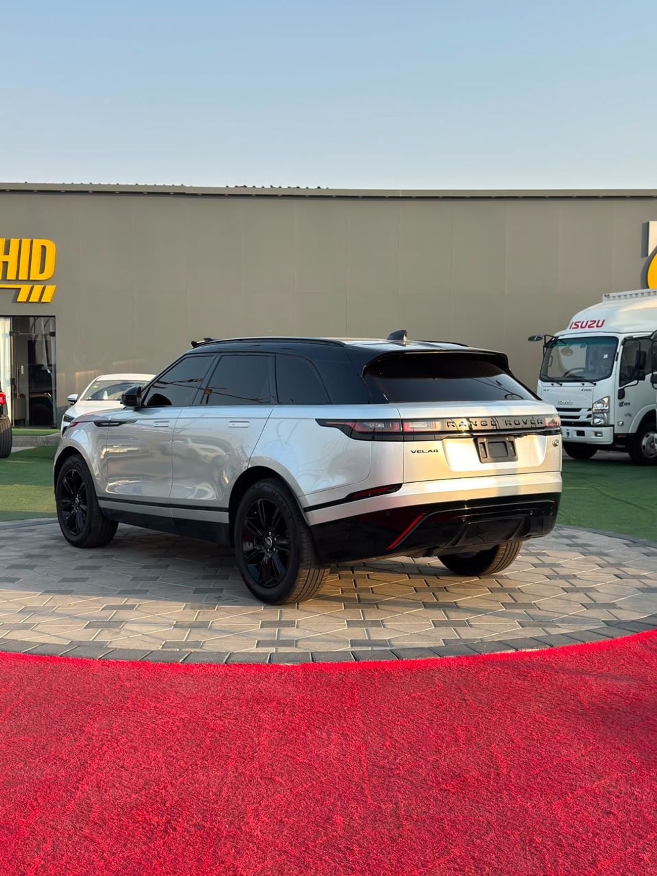 Land Rover Range Rover Velar HSE