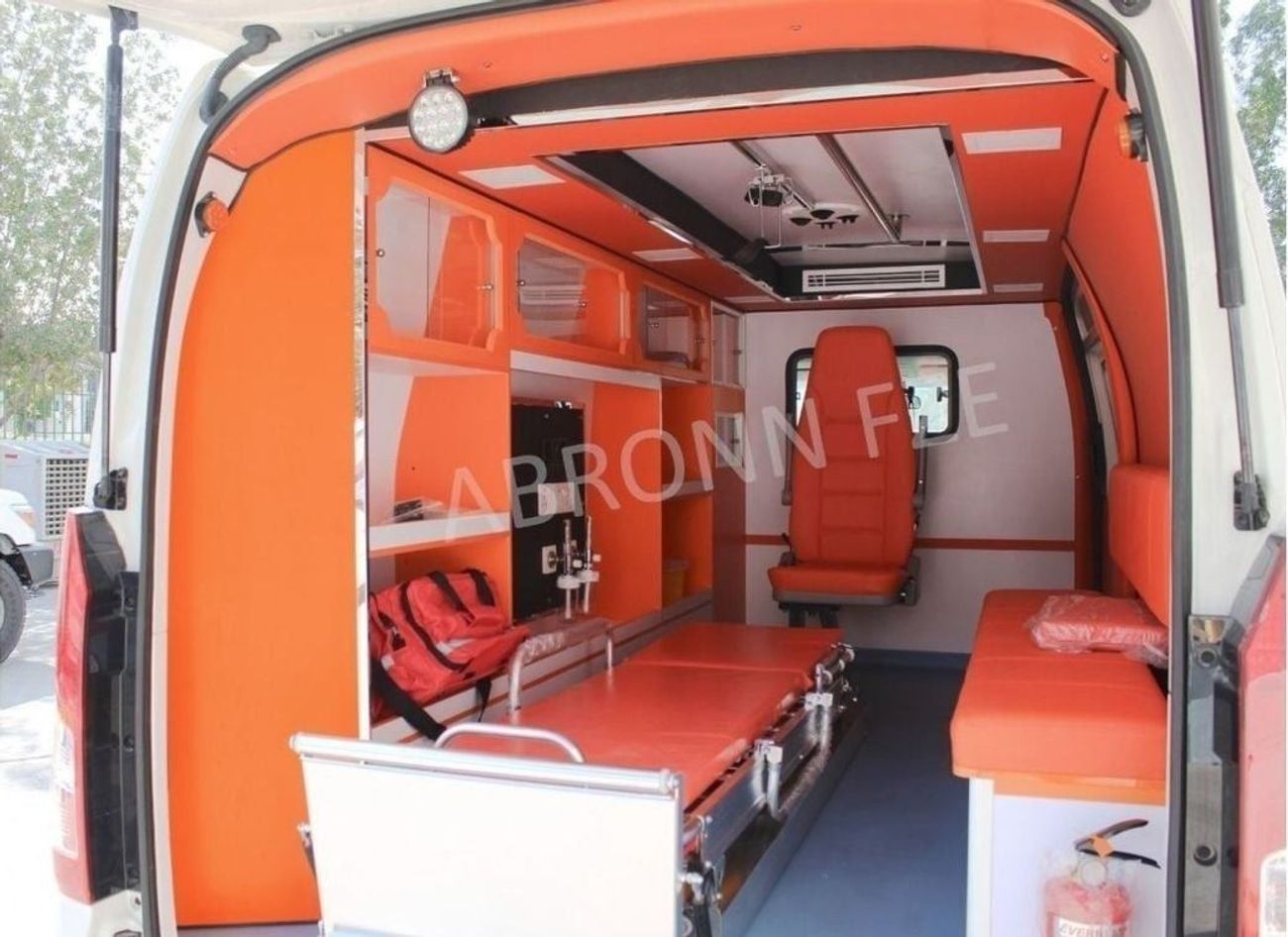 Toyota Hiace Toyota Hiace  Ambulance Petrol Engine  New Shape 3.5L Model 2023