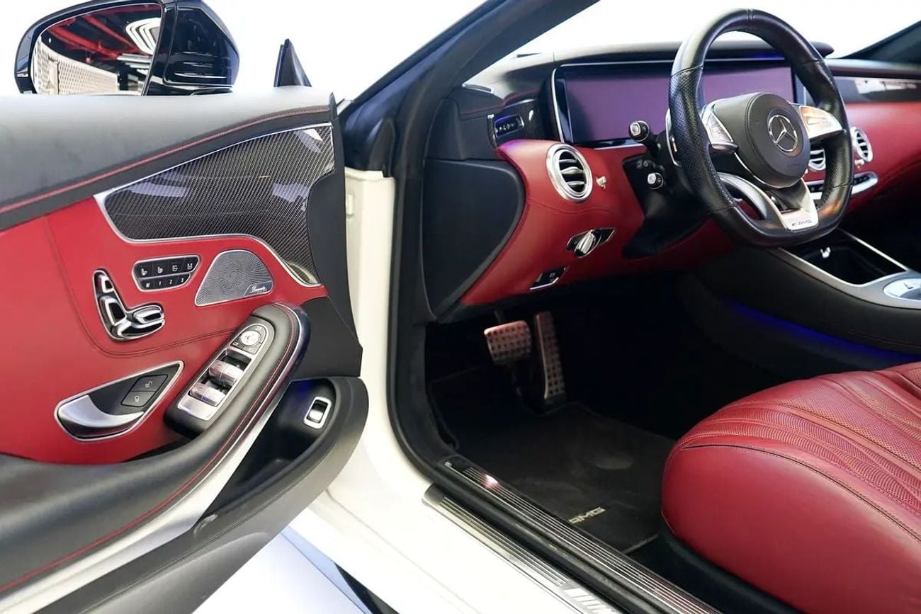 Mercedes Benz S63 AMG STD 5.5L