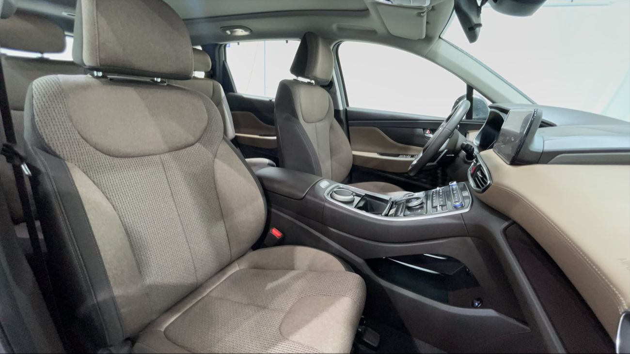 هيونداي سانتا في COMFORT 2023 COMFORT+ | AED 1410/Month | 0 DP | 30 Day Return | Warranty | Service History
