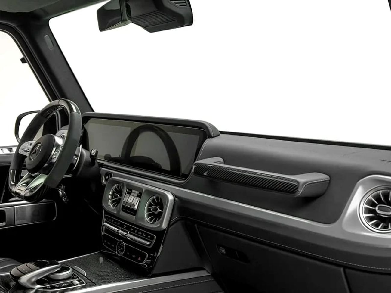 مرسيدس بنز G 63 AMG With Gargash Warranty